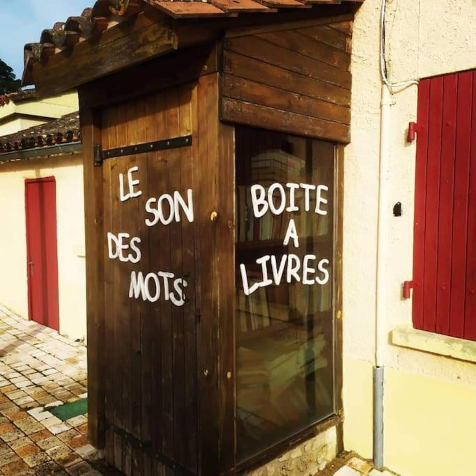 Entre Pierre Et Vigne - Charming Former Winery Farmhouse With Hot Tub & Swimming Pool Monestier  Exterior photo