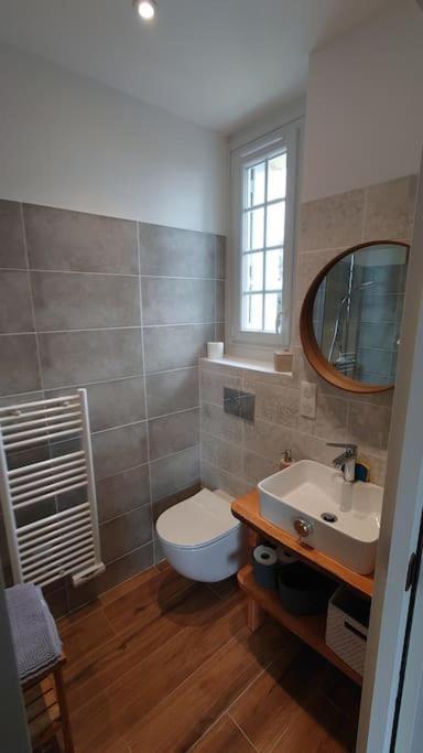 Entre Pierre Et Vigne - Charming Former Winery Farmhouse With Hot Tub & Swimming Pool Monestier  Exterior photo