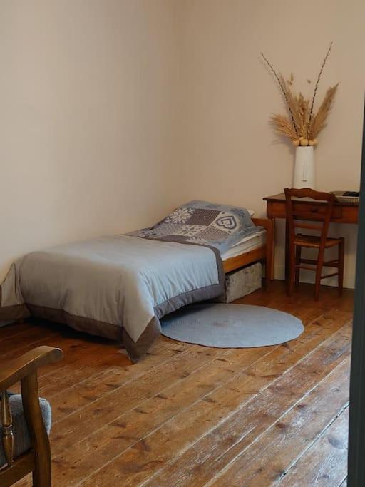 Entre Pierre Et Vigne - Charming Former Winery Farmhouse With Hot Tub & Swimming Pool Monestier  Exterior photo