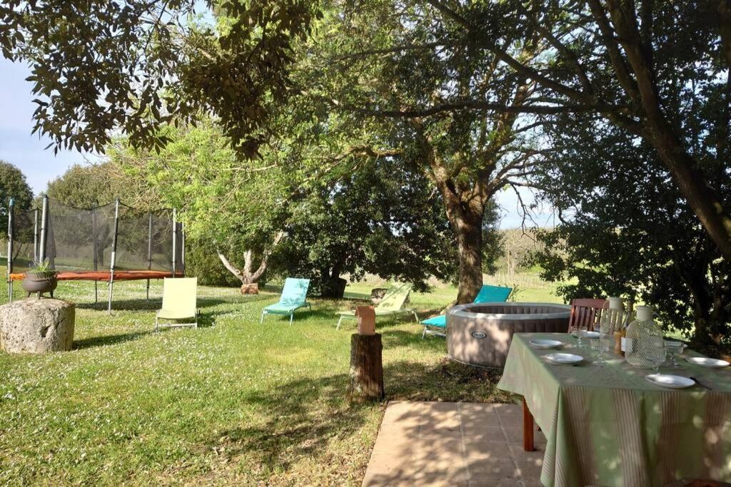Entre Pierre Et Vigne - Charming Former Winery Farmhouse With Hot Tub & Swimming Pool Monestier  Exterior photo