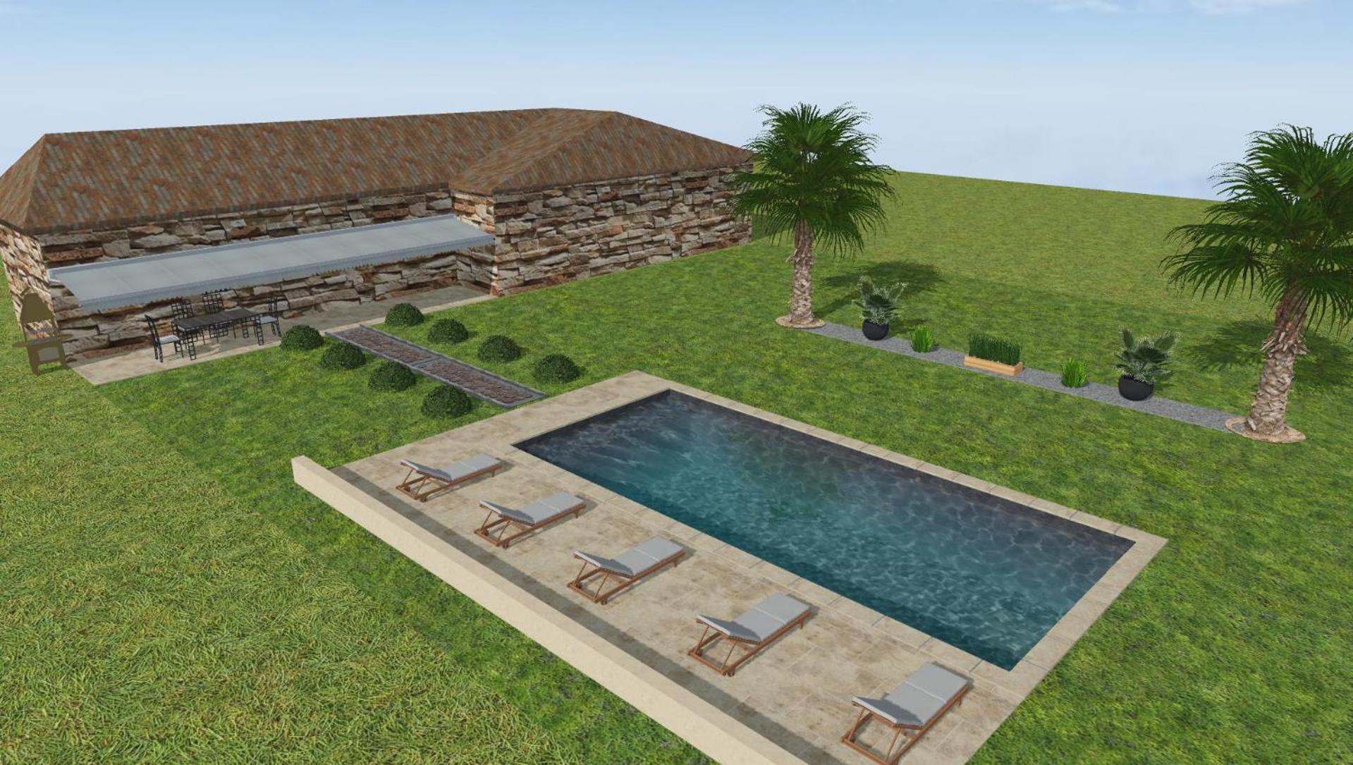Entre Pierre Et Vigne - Charming Former Winery Farmhouse With Hot Tub & Swimming Pool Monestier  Exterior photo